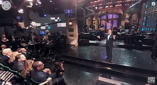 《周六夜现场》（SNL）的40周年纪念特辑的现场